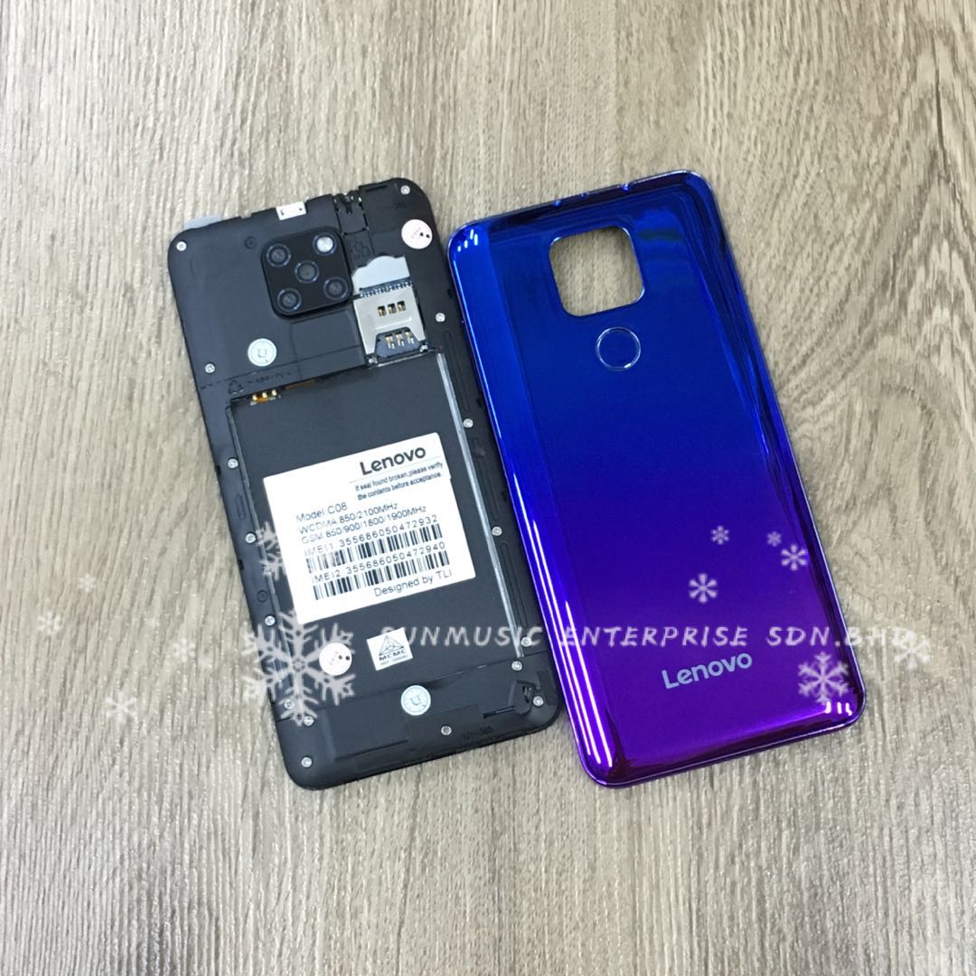 (PURPLE BLUE)LENOVO G17 2+16GB ANDROID PHONE(READY STOCK)